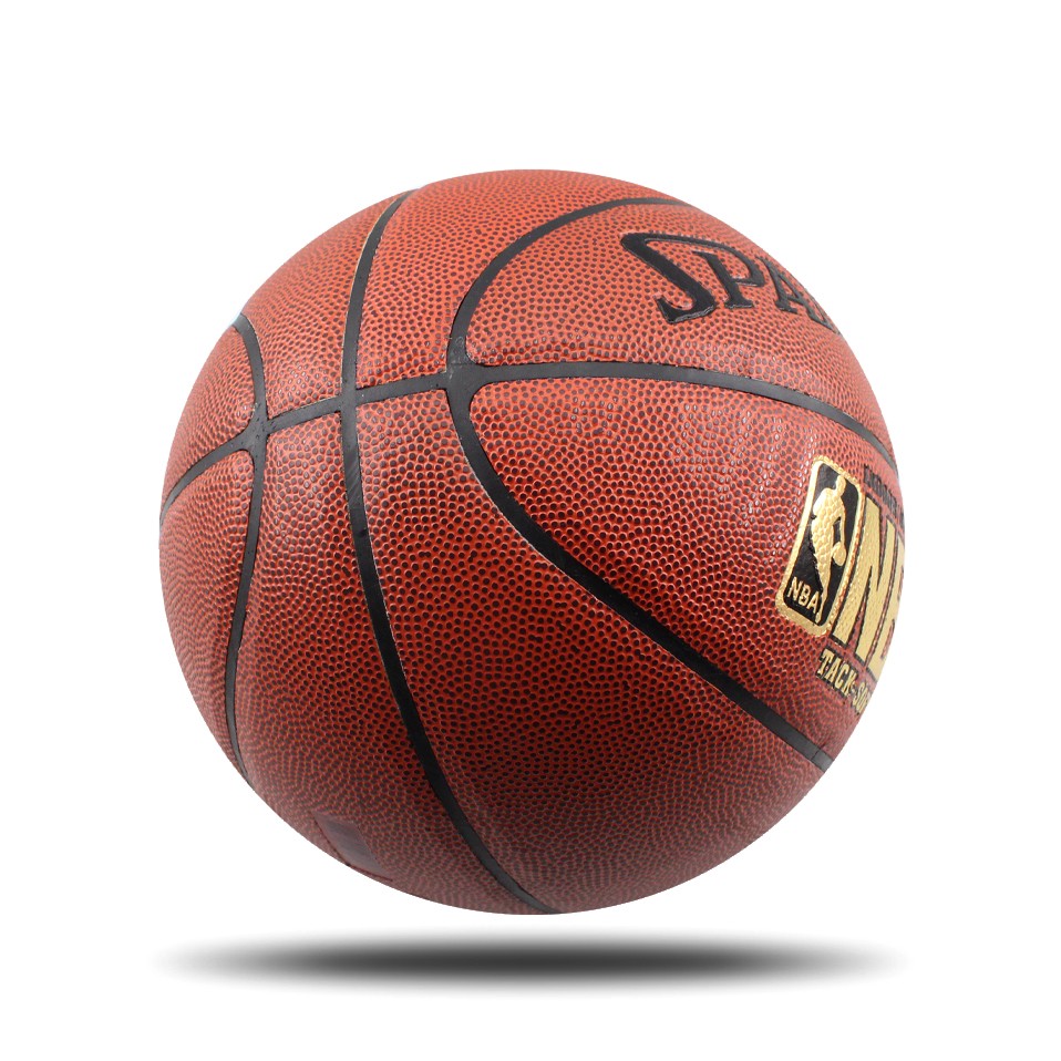 Orijinal Spalding NBA Tack-Soft Kompozit Basketbol Topu Dəri Üzlükli Peşəkar Basketbol Topu Ölçüsü 7